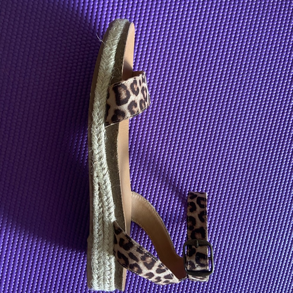 Glik’s cheetah sandals